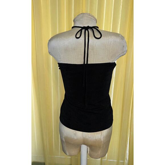 Princess Polly Strapless Black going out top Size 0 - Picture 4 of 7
